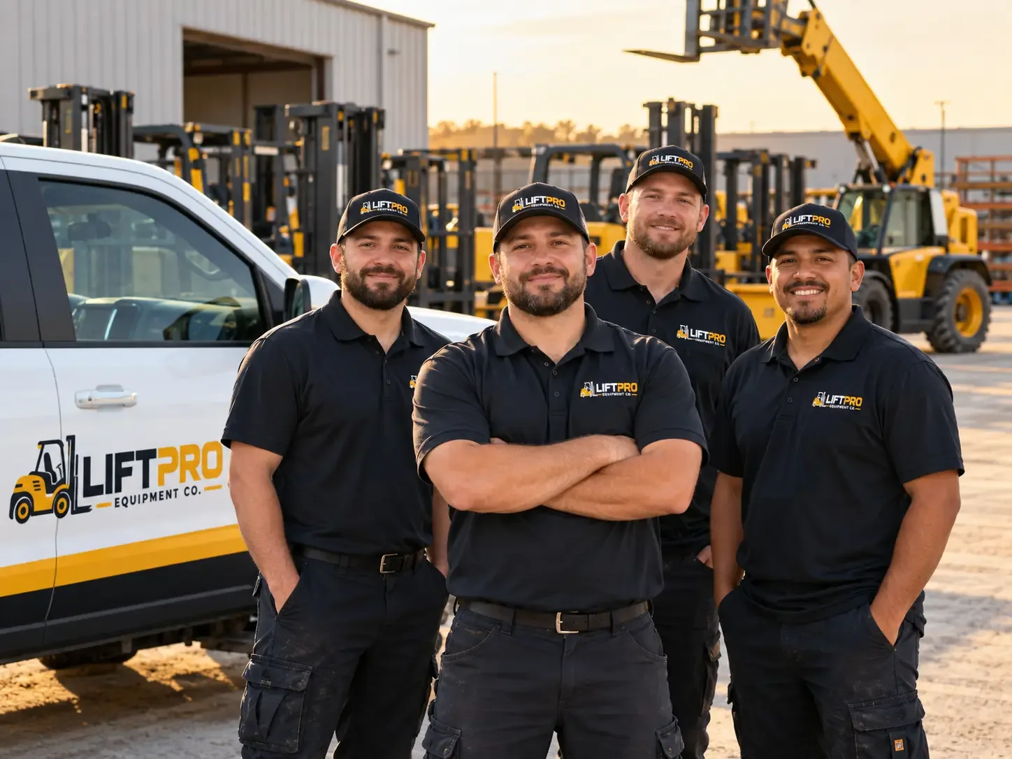 Forklift Rental company in Hebbronville, TX