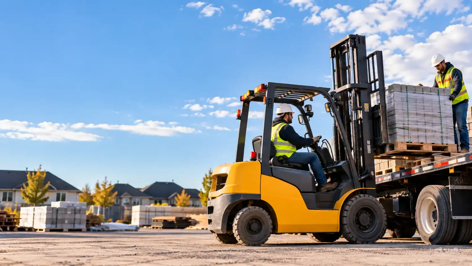 Forklift Rental in Hebbronville, TX